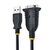 StarTech.com 1P3FP-USB-SERIAL zmieniacz płci / kabli DB-9 USB Typu-A Czarny