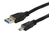 Conceptronic HUBBIES02B huby i koncentratory USB 3.2 Gen 1 (3.1 Gen 1) Mini-B 5000 Mbit/s Czarny