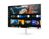 Samsung LS32CM703UUXDU számítógép monitor 81,3 cm (32") 3840 x 2160 pixelek 4K Ultra HD LED Fehér