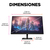 HP OMEN by HP Monitor gaming OMEN by de 31,5 pulgadas, QHD y 165 Hz - OMEN 32q