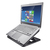 Trust Cyclone | Laptop Cooling Stand | 2 Ventilatoren | USB-voeding | Aanpasbare kantelen | max 16 inch