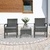 Outsunny 863-039GY outdoor furniture set