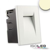 Article picture 1 - LED recessed downlight IP65 :: 3W :: warm white :: white