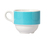 MERIDIAN Kaffee-Obertasse, 0,19 ltr., hellblau, aus Porzellan, von Caterado