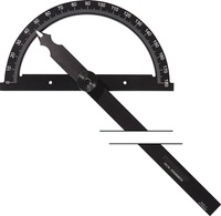 Winkelmesser Gradbogen-D.200mm Schenkel-L.300mm PROMAT: Detailansicht 1