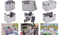 keeeper Obst- & Gemüsetasche "neo", 13 Liter, graphite (6441394)