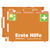 Erste-Hilfe-Koffer MT-CD orange - mit Füllung nach Ö-Norm Z 1020-2
