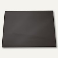Durable Schreibunterlage 70 x 50 cm, Vollsichtplatte, schwarz