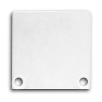 DECALED 92401015 END CAP WHITE RAL FOR: 9240101