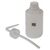 RS PRO Spritzflasche transparent für Reiniger, Öle, Lösungsmittel, 110ml