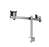 Durable Monitor Mount PRO for 2 Screens | Desk Clamp Attachment