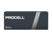 Batterie 9V E-Block (6LR61) *Duracell* Procell - 10-Pack