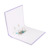ELBA Ordner "smart Pro" PP/Papier, mit auswechselbarem Rückenschild, Rückenbreite 5 cm, violett