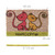 Relaxdays Fußmatte Kinder mit Bild Motiv Katze als Türvorleger klein für Kinderzimmer aus Kokos mit rutschfestem Boden aus Gummi Mini Fußabtretet und Türmatte HBT: 1,5 x 40 x 25 cm, Motiv: 2 Katzen