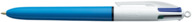 4-Farb-Druckkugelschreiber BIC® 4 Colours® Original, 0,4 mm