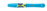 Füllhalter (Patronenfüllsystem) griffix® Füller für Linkshänder, Neon Fresh Blue , A, blau, Blisterkarte mit 1 Schreibgerät inkl. 1 Tintenpatrone