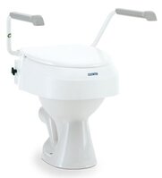 Toilettensitz- Erhöhung m.Armlehnen