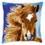 Cross Stitch Kit: Cushion: Brown Horse