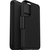 OtterBox Strada - Leder Flip Case - Samsung Galaxy S22+ Shadow - black - Schutzhülle