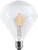 LED-Diamantlampe Filament E27 230V 2500K klar 36691
