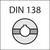 Frez walcowo-czołowy DIN1880 HSSCo8, typ NR TiALN50x36mm FORMAT