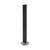 FlexiSlot® nútos torony „Slim” | fekete, hasonló mint RAL 9004 1.830 mm acél ezüst, hasonló mint RAL 9006 400 mm nem