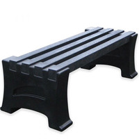 100% Recycled Plastic Premier Bench - 2 Seater