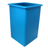 100 Litre Catering Bin-Light Grey - With Castors