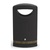 Pioneer Hooded Litter Bin - 130 Litre - Navy Blue with Gold Banding