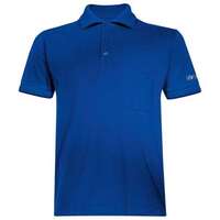 Uvex 8816910 Poloshirt standalone Shirts (Kollektionsneutral) blau, kornblau M