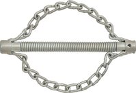 KS Tools 900.2283 Kettenschleuderkopf mit glatter Kette, 2 Ketten Ø45mm,22mm