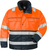 Fristads Kansas 100496-271-M Hi-Vis Winterpilotjacke 444 PP Warnschutz (Hi-Vis)