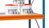GR, Weitspannregal mit Spanplatten W 100, 2000 x 2140 x 800 mm, blau/orange/verzinkt, 3 Ebenen, Fachlast 950 kg