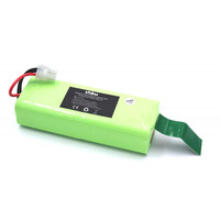 VHBW akkumulátor Infinuvo Cleanmate QQ3-hoz, 14,4 V, NI-MH, 3000 mAh