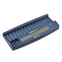 AccuPower IQ216 16-kanaals Ni-Cd / Ni-MH-oplader