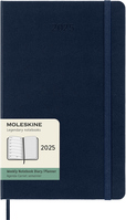 MOLESKINE Agenda Classic Large 2025 056999270261 1W/1S saphir HC 13x21cm