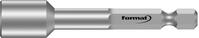 Końcówka wymienna klucza nasadowego, z magnesem 10x65mm FORMAT