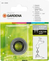 Artikeldetailsicht GARDENA GARDENA Adapter zum Übergang IG 33,3mm auf AG 26,5mm