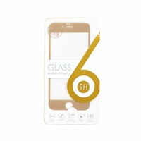 3D Gehärtetes Displayschutzglas für iPhone 6, 6s rose gold