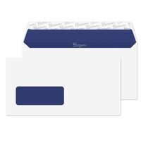 Blake Premium Pure Wallet Envelope DL Peel and Seal Window 120gsm Supe(Pack 500)
