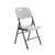 Jemini Lightweight Folding Chair White KF72332