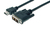 HDMI adapter cable. type A-DVI(18+1) M/M. 2.0m. Full HD.