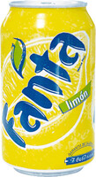 Fanta limón lata 33 cl