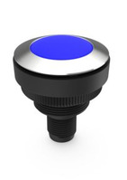 LED-Signalleuchte, 28 V, blau, Einbau-Ø 30.3 mm, LED Anzahl: 1