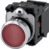 Drucktaster, rot, beleuchtet (rot), Einbau-Ø 22.3 mm, IP20/IP66/IP67/IP69/IP69K,