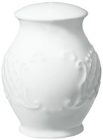 Pfefferstreuer Menuett; 5.5 cm (H); weiß; 6 Stk/Pck