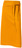 Schürze Nando 85x100 cm (LxB); 85x100 cm (LxB); mango