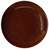 Teller flach Alessia; 20.5 cm (Ø); braun; rund; 6 Stk/Pck