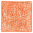 Mini-Platte Balu; 8x8 cm (LxB); orange; quadratisch; 12 Stk/Pck