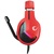 Rampage Fejhallgató - MAGE (7.1, mikrofon, USB, hangerőszabályzó, nagy-párnás, piros, LED)